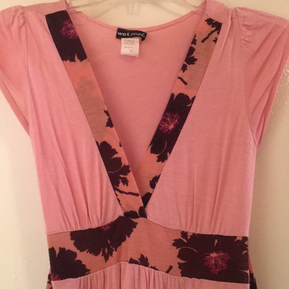 Wet seal dress top size extra small - Picture 3 of 3